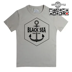 Прикольные футболки: Одесса Якорь